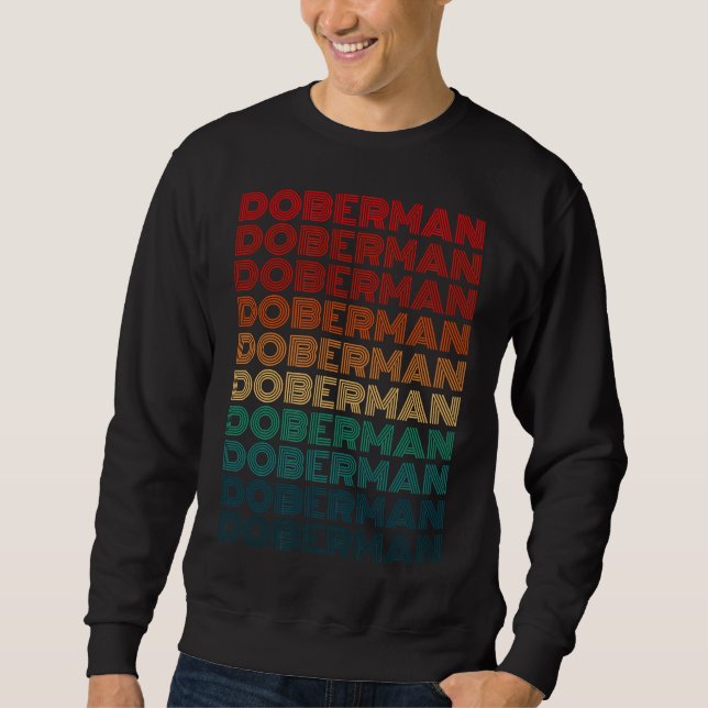 Doberman 692 sweatshirt (Vorderseite)