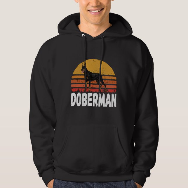 Doberman  725 hoodie (Vorderseite)
