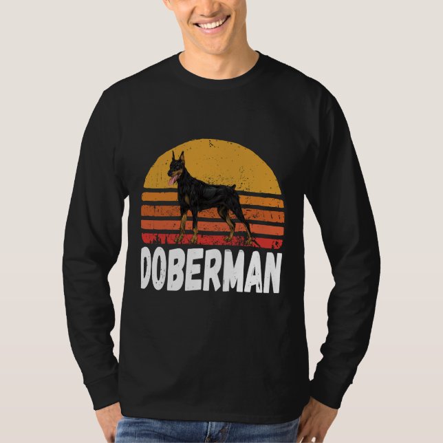 Doberman 725 T-Shirt (Vorderseite)