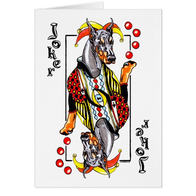 Doberman Black Joker (Vorne)