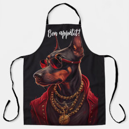 Doberman Charme Schürze