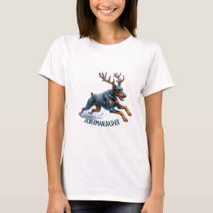 Doberman Dasher T-Shirt
