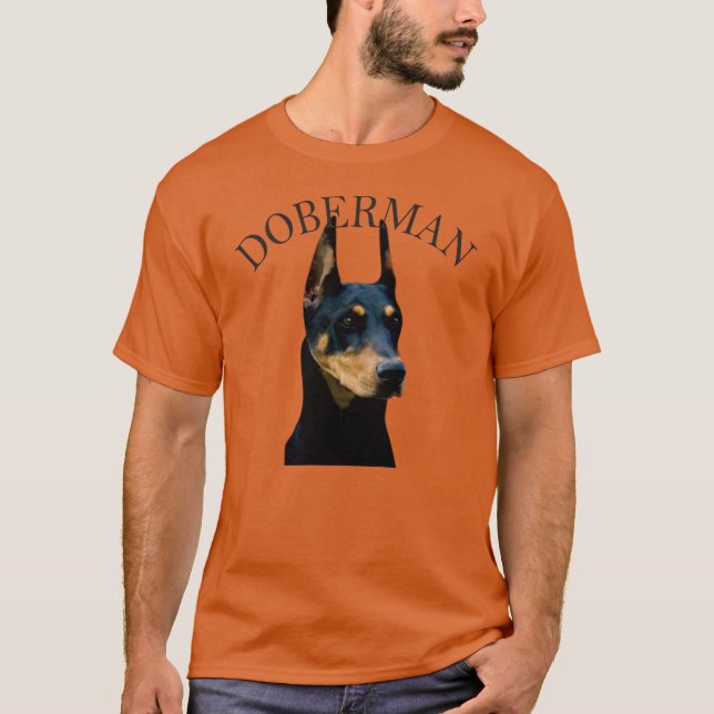 Doberman Dog T-Shirt (Vorderseite)