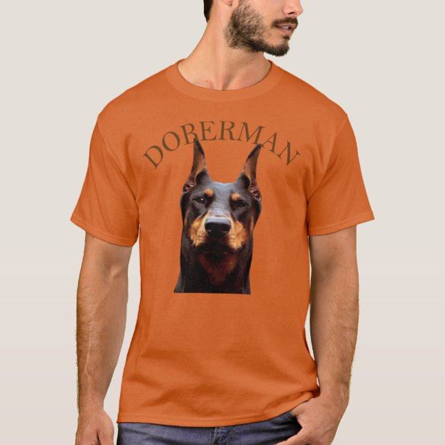 Doberman Dog T-Shirt (Vorderseite)