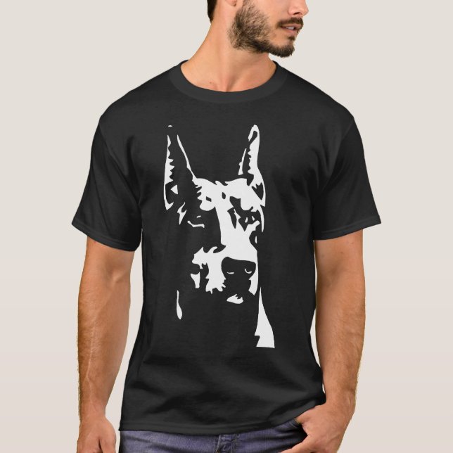 Doberman Dog Tee (Vorderseite)