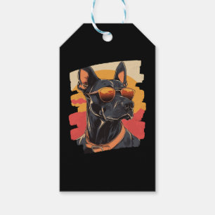 Doberman Geschenkanhänger