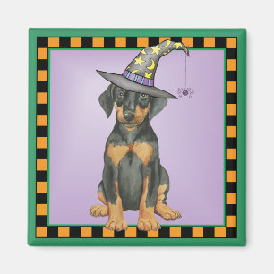 Doberman Hexch Magnet