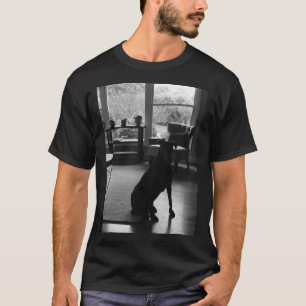 Doberman in Silhouette T-Shirt
