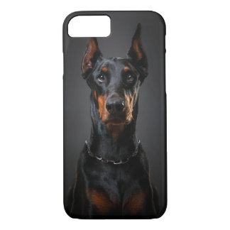 Doberman iPhone 7, Barely There iPhone 8/7 Hülle