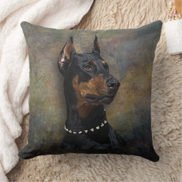 Doberman Kissen