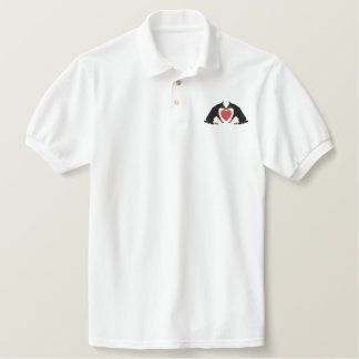 Doberman Liebe Polo Shirt