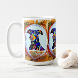Doberman Liebe Tasse