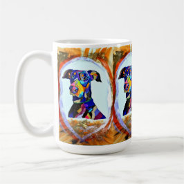 Doberman Liebe Tasse