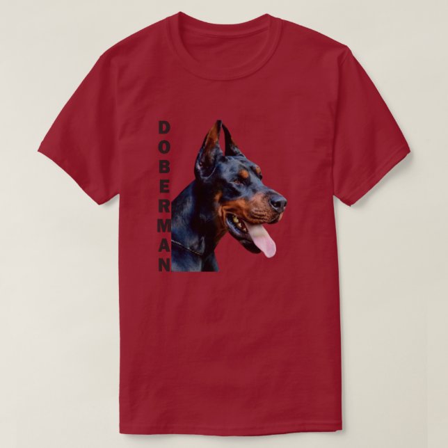 Doberman Lovers T-Shirt (Design vorne)