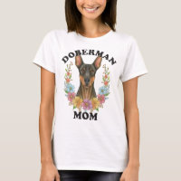 Doberman-Mama für immer
