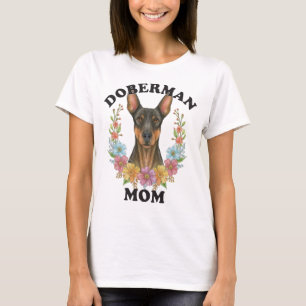 Doberman-Mama für immer T-Shirt