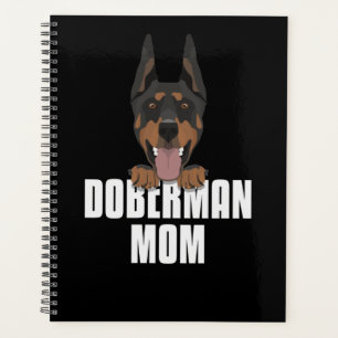 Doberman Mama, Hunde Mama Planer