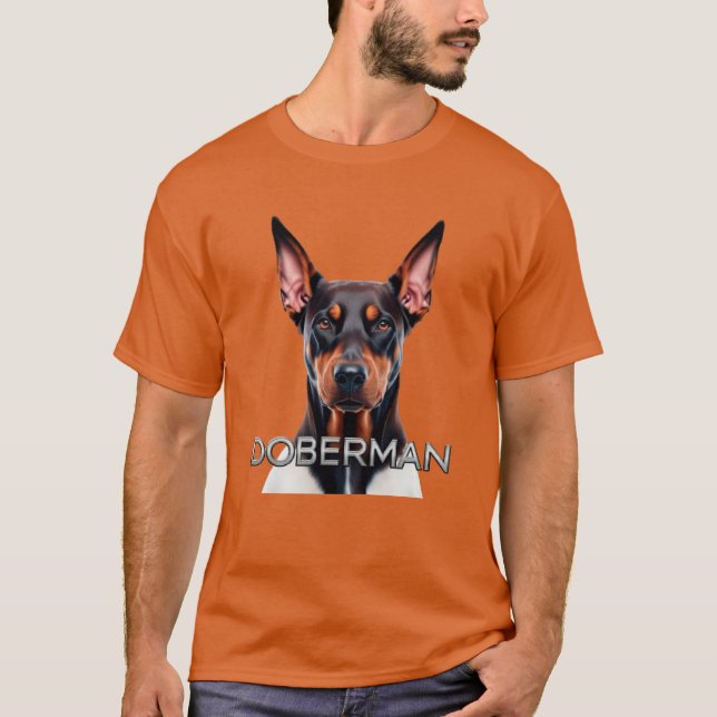 Doberman Owner T-Shirt (Vorderseite)