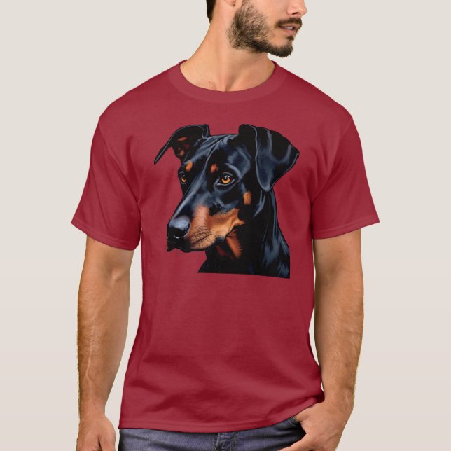 Doberman Owner T-Shirt (Vorderseite)