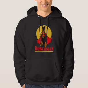 Doberman Paw Liebe Pup Welpe Dobermann Eigentümer Hoodie