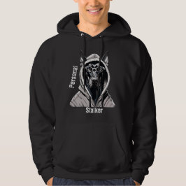 Doberman Personal Stalker Shirt Funny Hoodies,