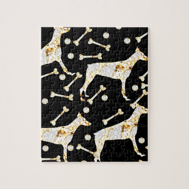 DOBERMAN PINSCHER (Vertikal)