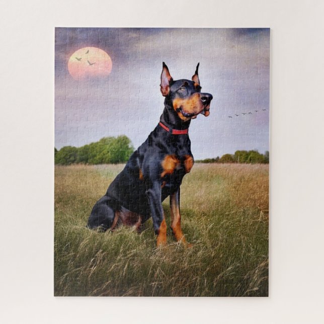 Doberman Pinscher (Vertikal)