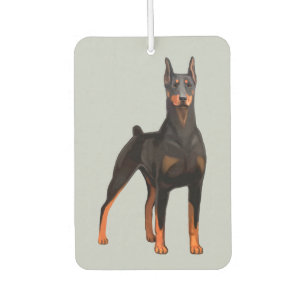 Doberman Pinscher Autolufterfrischer