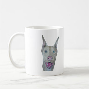Doberman Pinscher Cup Kaffeetasse