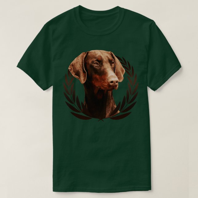 Doberman Pinscher Dobermann (7) T-Shirt (Design vorne)