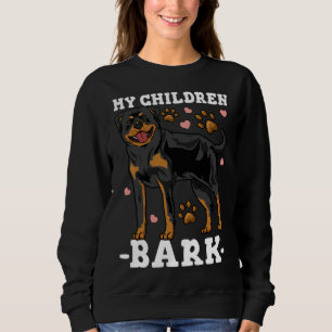 Doberman Pinscher Dog Mama Dog Vater Sweatshirt