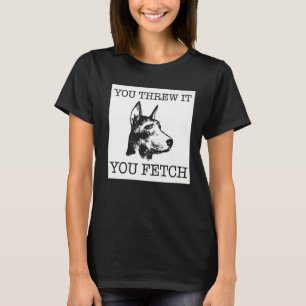 Doberman Pinscher dog T-Shirt