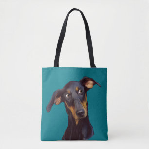 Doberman Pinscher Dog Tasche