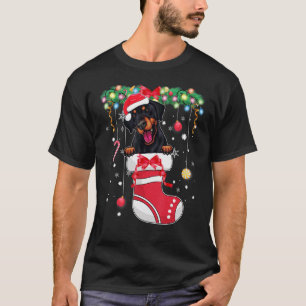 Doberman Pinscher Dog Weihnachtsweihnachtsweih T-Shirt