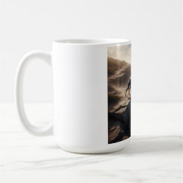 Doberman Pinscher Elegant Coffee Tasse