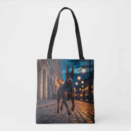 Doberman Pinscher Elegant Tote Bag Tasche