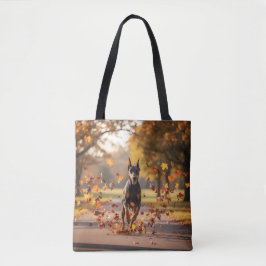 Doberman Pinscher Elegant Tote Bag Tasche