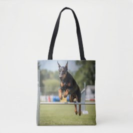 Doberman Pinscher Elegant Tote Bag Tasche