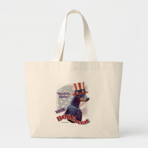 Doberman Pinscher Gifts Jumbo Stoffbeutel