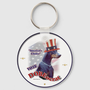 Doberman Pinscher Gifts Schlüsselanhänger
