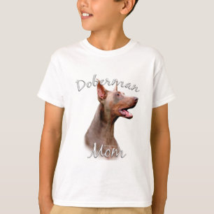 Doberman Pinscher (Isabella) Mama 2 T-Shirt