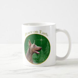 Doberman Pinscher (isabella) Peace Kaffeetasse