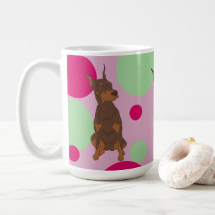 Doberman Pinscher Kaffeetasse