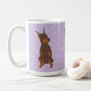 Doberman Pinscher Kaffeetasse