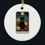 Doberman Pinscher Keramik Ornament<br><div class="desc">Doberman Pinscher</div>