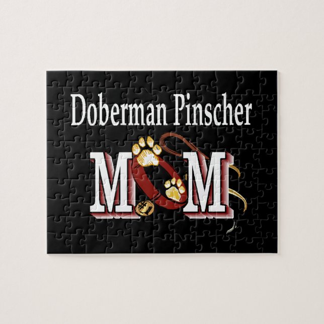 Doberman Pinscher Mama - Geschenke (Horizontal)