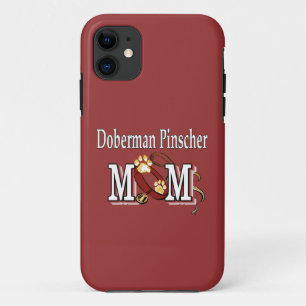 Doberman Pinscher Mama - Geschenke iPhone 11 Hülle