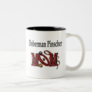Doberman Pinscher Mama Tasse