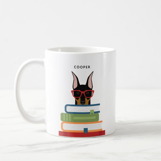 Doberman Pinscher Mugs (Gauche)