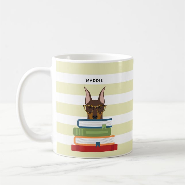 Doberman Pinscher Mugs (Gauche)